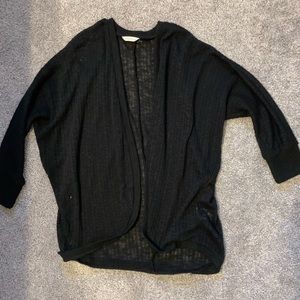 Aeropostale Black Cardigan